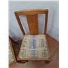 Image 2 : *(2) Wooden Chairs No Shipping