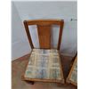 Image 3 : *(2) Wooden Chairs No Shipping