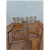 Image 5 : *(2) Wooden Chairs No Shipping