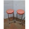 Image 2 : (4) Metal Stools No Shipping
