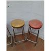 Image 3 : (4) Metal Stools No Shipping