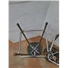 Image 7 : *(3) Metal Stools No Shipping