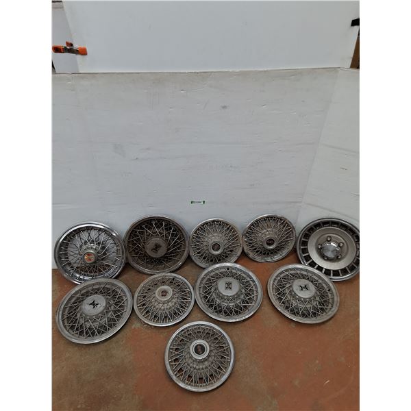 *Assorted Car Tire Hubcaps No Shipping