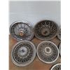 Image 2 : *Assorted Car Tire Hubcaps No Shipping