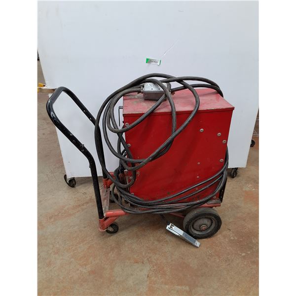 *Harval Welder Untested No Shipping