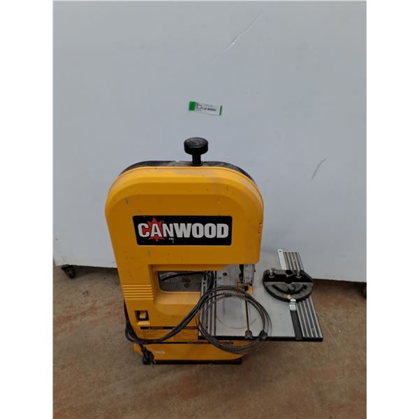 *Tested Works Canwood Bandsaw No Shipping