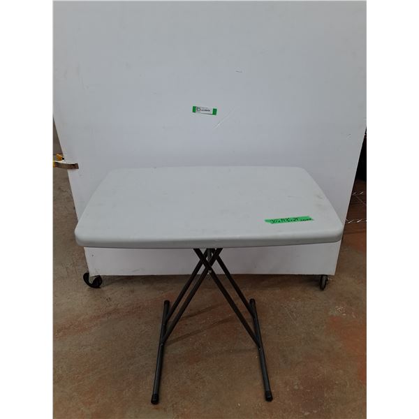 *Adjustable Table No Shipping