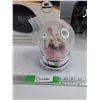 Image 3 : Open Face Motorcycle Helmet - Size L & Snow Globe
