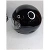 Image 5 : Open Face Motorcycle Helmet - Size L & Snow Globe