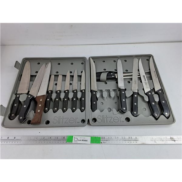 Slitzer Knife Set