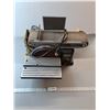Image 1 : Mastercraft Belt & Disc Sander 17.5"x13"x15.5" Powers On, Cannot Ship