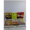 Image 1 : (6) Cookbooks- I love My Wok, Lazy Day Cookin, Classic Pasta Sauce, Convenience Cook