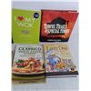 Image 3 : (6) Cookbooks- I love My Wok, Lazy Day Cookin, Classic Pasta Sauce, Convenience Cook