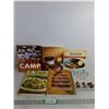 Image 1 : (6) Cookbooks- Boot Camp, Crockery Cookery, Crock Pot, 100 Best Fresh Soups