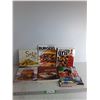 Image 1 : (6) Cookbooks- Solo Suppers, Grill It, How To Grill, Everyday Burgers