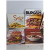 Image 2 : (6) Cookbooks- Solo Suppers, Grill It, How To Grill, Everyday Burgers