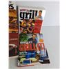 Image 3 : (6) Cookbooks- Solo Suppers, Grill It, How To Grill, Everyday Burgers
