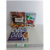 Image 1 : (3) Cookbooks- Rotisserie Grilling Cookbook, Cook Now Serve Later, Red Hot
