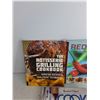 Image 2 : (3) Cookbooks- Rotisserie Grilling Cookbook, Cook Now Serve Later, Red Hot