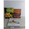 Image 1 : (3) Cookbooks- Thai Cooking, Memphis Blues, Culinary Voyages Along The Great Rivers Of Europe