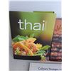 Image 2 : (3) Cookbooks- Thai Cooking, Memphis Blues, Culinary Voyages Along The Great Rivers Of Europe