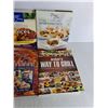 Image 3 : (6) Cookbooks- Healthy Choices, Way To Grill, Christmas Celebrations, Small Plates For Sharing