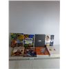Image 1 : (8) Cookbooks- Cooking For Seasons, Duck Commander Kitchen, Low Fat Pasta, Hot Sticky & On Fire