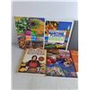 Image 2 : (8) Cookbooks- Cooking For Seasons, Duck Commander Kitchen, Low Fat Pasta, Hot Sticky & On Fire