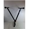 Image 2 : Portable Motorcycle Wheel Support Stand 29" Height,  Cannot Ship