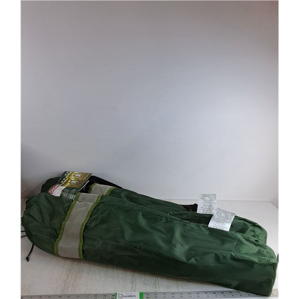 (2) Coleman Quad Chairs, Cannot Ship