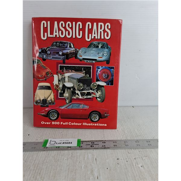 Book On Classic Cars