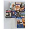 Image 2 : (15) VHS- The Graduate, Battle Hymn, Great Body, The Razors Edge, African Queen