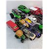 Image 2 : Lot of assorted Hot Wheels,Matchbox,Majorette Toy Cars,Trucks-33 Units