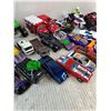 Image 3 : Lot of assorted Hot Wheels,Matchbox,Majorette Toy Cars,Trucks-33 Units