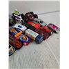 Image 4 : Lot of assorted Hot Wheels,Matchbox,Majorette Toy Cars,Trucks-33 Units