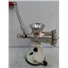 Image 2 : (1) 1960's Spong & Co. Meat Grinder