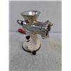 Image 4 : (1) 1960's Spong & Co. Meat Grinder
