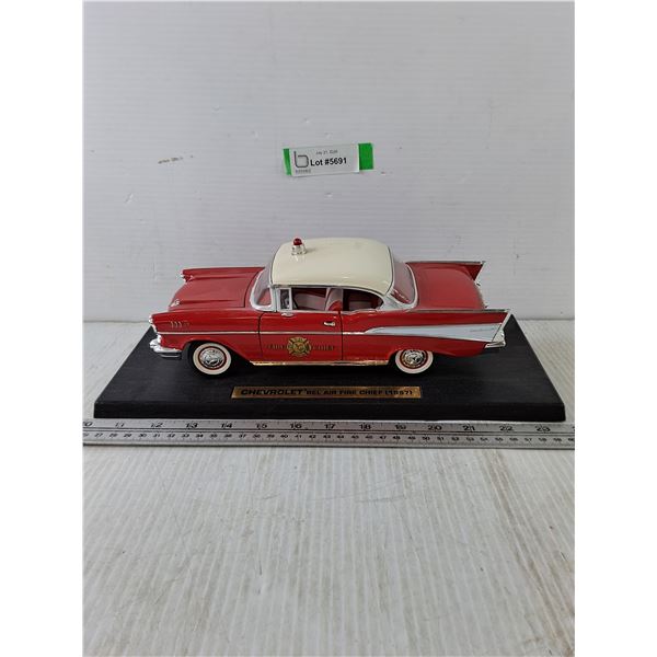 Chevrolet Bel Air Fire Chief (1957) Model