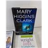 Image 7 : Suntone Radio Untested, Self Help Books, DVDs, Mystery Suspense Book Mary Higgins Clark