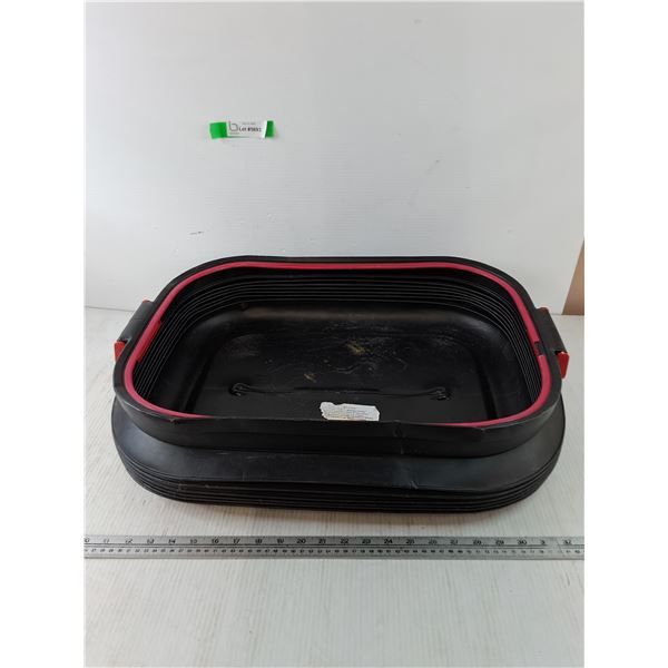 Collapsible Storage Caddy Box No Lid