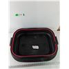Image 2 : Collapsible Storage Caddy Box No Lid