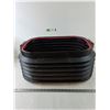 Image 4 : Collapsible Storage Caddy Box No Lid