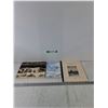 Image 1 : (3) Saskatchewan History Books, From Lally Onward, Sunset In The Canadian West, Pictorial History