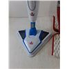 Image 10 : Bissell Poweredge Steam Mop Powers On With Manual, Vileda Mop Works and Boat Hook