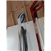 Image 13 : Bissell Poweredge Steam Mop Powers On With Manual, Vileda Mop Works and Boat Hook