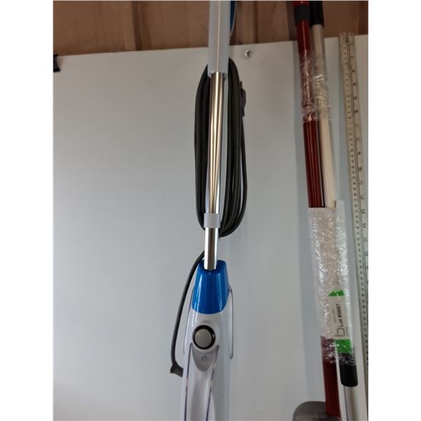 Bissell Poweredge Steam Mop Powers On With Manual, Vileda Mop Works and Boat Hook