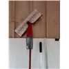 Image 3 : Bissell Poweredge Steam Mop Powers On With Manual, Vileda Mop Works and Boat Hook