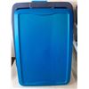Image 2 : (3) Sterilite Tote Bins with Lids, Pickup Only