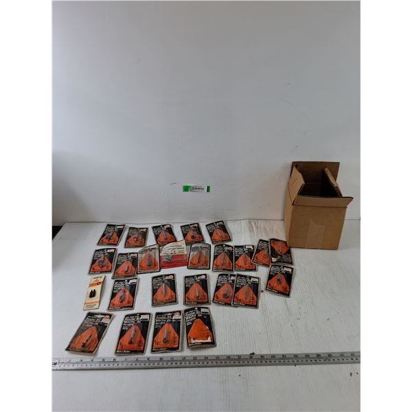 (15+) Router Bits Various Condition, Picture Frame Hangers