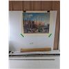 Image 1 : Extendable Closet Rod, Carpentry Square, Poster of Saint Marks Square, Venice Italy